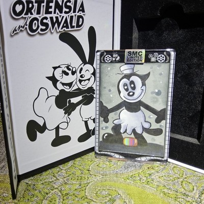 Oswald & Ortensia SMC Limited Edition One-of-One Sketch Card ft. Ortensia 
