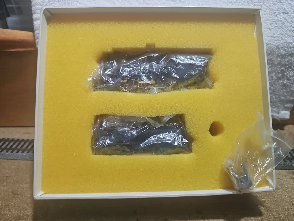 SUNSET MODELS S-10 0-6-0 SOUTHERN PACIFIC SP SAUSAGE TENDER - Image 2 of 4