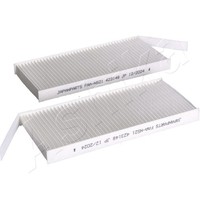 Innenraumfilter Ashika 21-NS-NS21 Pollenfilter FüR Opel Movano X62 Bus Cdti Fwd