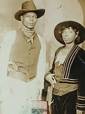 Antique African American Photos* BLACK EXCELLENCE * ORIGINAL COWBOY*COWGIRL 