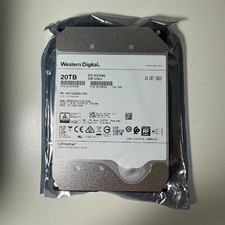 Western Digital 20TB Ultrastar DC HC560 SAS 12Gb/s Hard Drive WUH722020BL5204