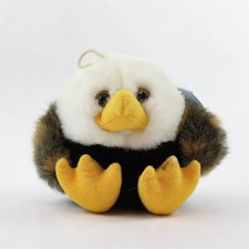Purr-Fection by MJC Bald Eagle Plush Stuffed Animal Small Pre-Owned