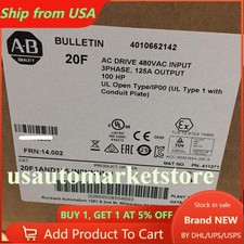 Sealed AB 20F1AND125JN0NNNNN PowerFlex Air Cooled 753 AC Drive New US Free Tax