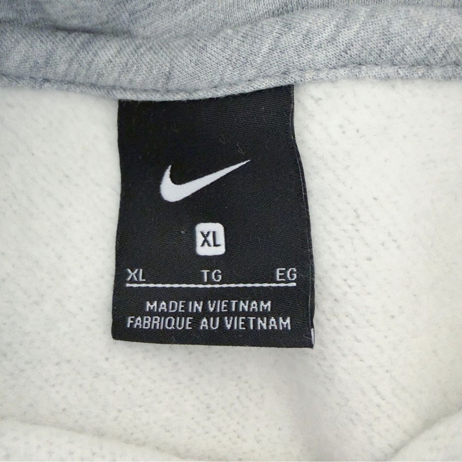 Nike New Orleans Pelicans Hoodie Mens Size XL Sweatshirt Gray NBA Fan Gear New thumbnail 6