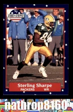 1991 Fleer Stars 'N Stripes #76 Sterling Sharpe HOF  NM/NM+  Packers 13731