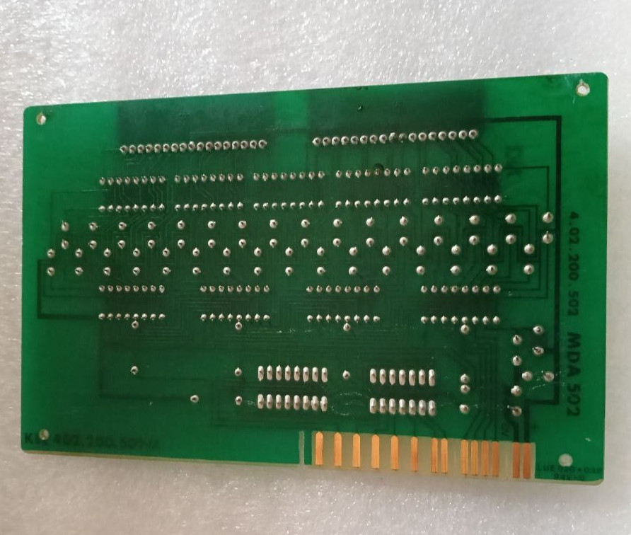 SCHLEICHER MDA 502 PRINTED CIRCUIT BOARD 4.02.200.502