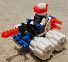 LEGO Space: Ice Tunnelator (6814) Complete Set no instructions