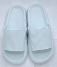 Women s Pillow Slide Sandals Thick Sole Anti Slip Cloud Slippers