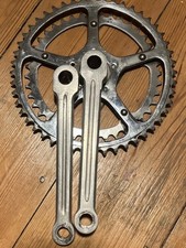 Cyclo Double Chainset with 170mm Aluminium Cottered Cranks 1940’s 1950’s Bike