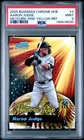 New Listing2025 Aaron Judge Bowman Chrome Mega Box Meteoric Rise Yellow /75 PSA 9