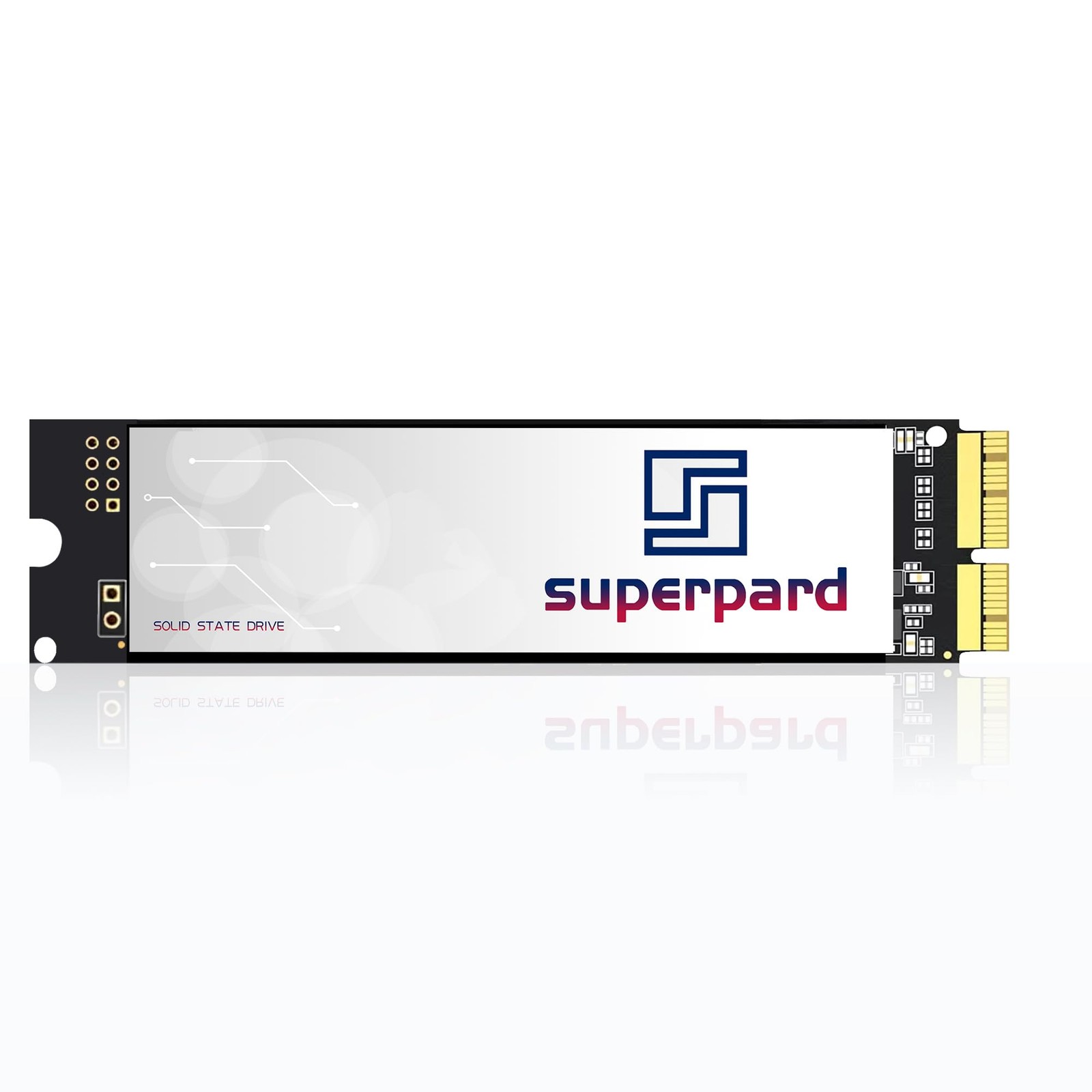 Superpard SSD 2TB M.2 NVMe Unità a Stato Solido Interno per MacBook Air (t7T)