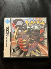 Pokémon Platinum Version - AUTHENTIC Box And Game NO Manual (Nintendo DS, 2009)
