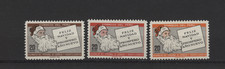 S54028 Peru MNH** 1969 Christmas Overprinted 3V Unhinged New