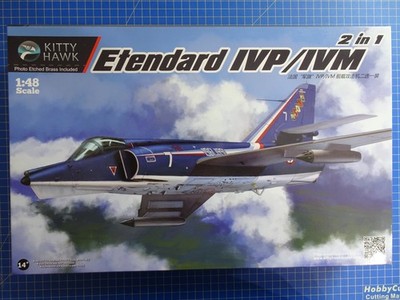 Kitty Hawk 80137  Etendard IVP/IVM  1/48  plus Zubehör