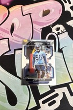 2021 Panini Prizm - Rookie Monty Rice #420 (RC)