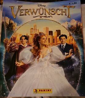 Panini volles Album VERWÜNSCHT 2007