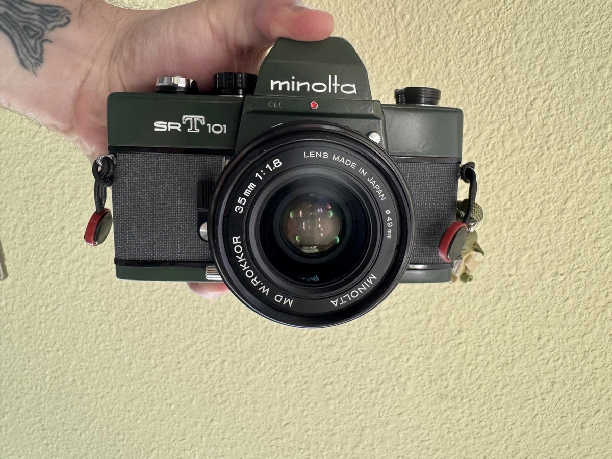 Minolta SRT 101 35 mm Film Cameras for sale | eBay