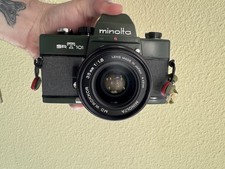 Minolta SRT 101 Custom paint With Lenses