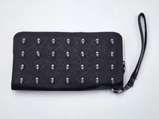 Écharpe/châle Thomas Wylde 2012 édition Limitée - Blanc Et Noir - 100% Soie - 75x39 Cm