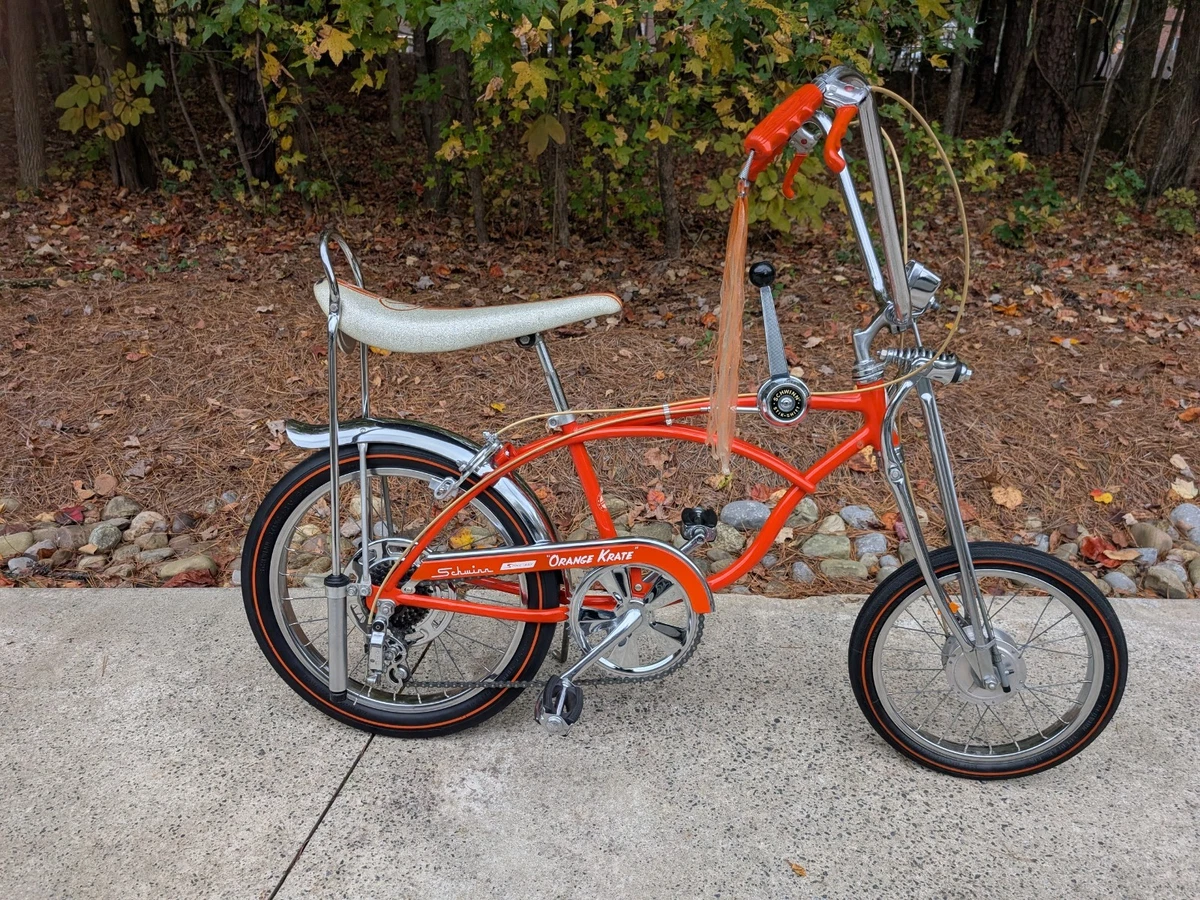 Preços baixos em Bicicletas Schwinn Laranja Completo colecionáveis
