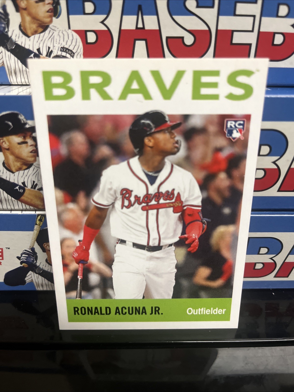 2018 Topps Throwback Thursday #TBT - 1964 Topps Design Ronald Acuña Jr. #209 