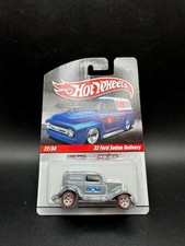 Hot Wheels Real Riders 32 Ford Sedan Delivery 2234 V3 Hot Wheels Real Riders 32 Ford Sedan Delivery 2234 V3