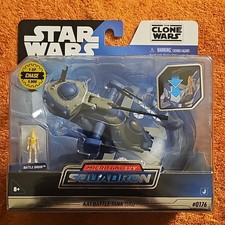 Star Wars Micro Galaxy Squadron AAT Battle Tank Chase 1 of 5000 The Clone Wars