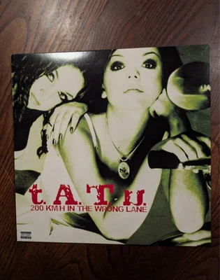 t.A.T.u. – 200 KM/H In The Wrong Lane - 12" Coke Bottle Vinyl Record RSD LP 2021 - Image 1 of 4