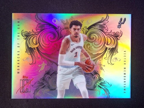 2025 Topps Signature Victor Wembanyama Base (RAW)