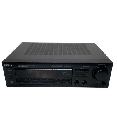 Vintage Sony STR-D665 Receiver HiFi Stereo Home Audio 5.1 Channel Phono AM/FM