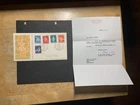 Netherlands 1958 FDC 1st day Cover Kinderzegels