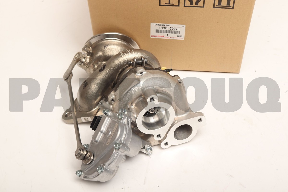 1720170070 Genuine Toyota TURBOCHARGER 17201-70070 | eBay