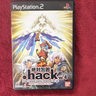 Bandai .hack Vol.4 PlayStation 2 NTSC-J Role Playing Manual Included