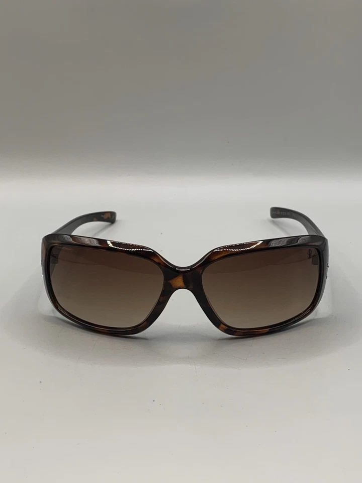 Gafas de sol Jennifer Lopez 3426 161 308 57-15-117 marco rectangular marrón tortuga Foto 2 de 4