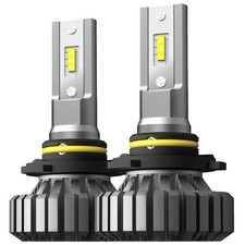 AUXITO FANLESS LED Headlight Bulbs 9005 for Silverado Chevy 1500 2500 3500 6000K