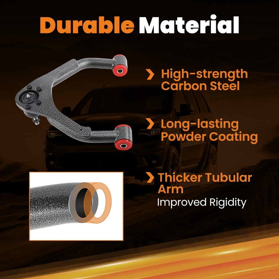 降低控制臂对准臂适用于 2007 - 2015 雪佛兰 Silverado Sierra 1500 — 第 2/4 张图片