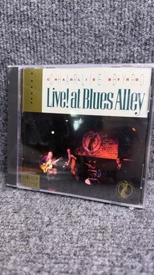 Live at Blues Alley CHARLIE BYRD - CD Live Limited Edition Sealed BAMSCD 11 0002