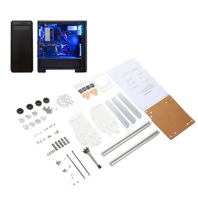 ITX Computer Open Case Bracket Good Heat Dissipation Split Hardware Structu IEIB