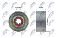 Spannrolle Keilrippenriemen FÜR Honda