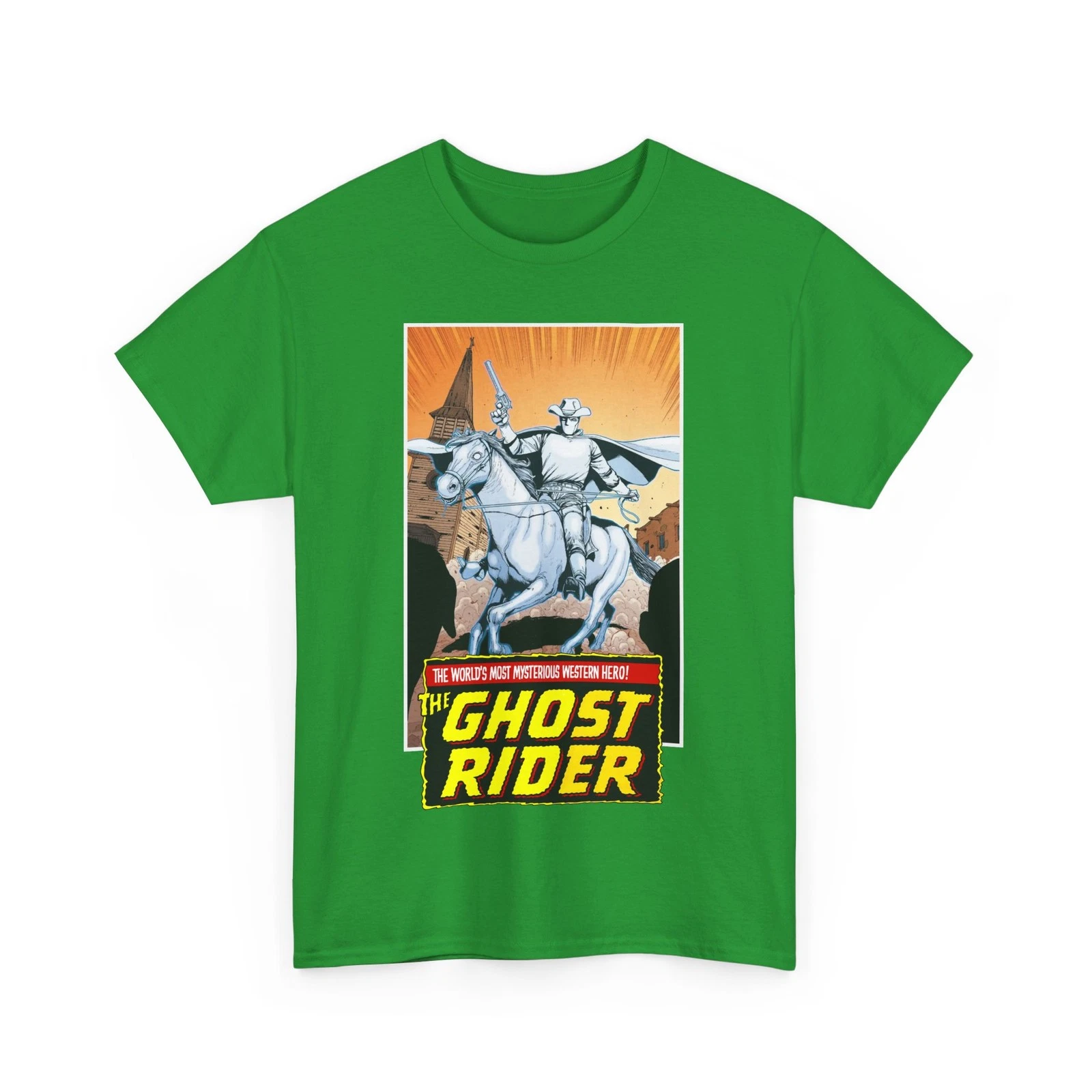 Ghost Rider/Phantom Rider T-Shirt - Carter Slade - Marvel Comics