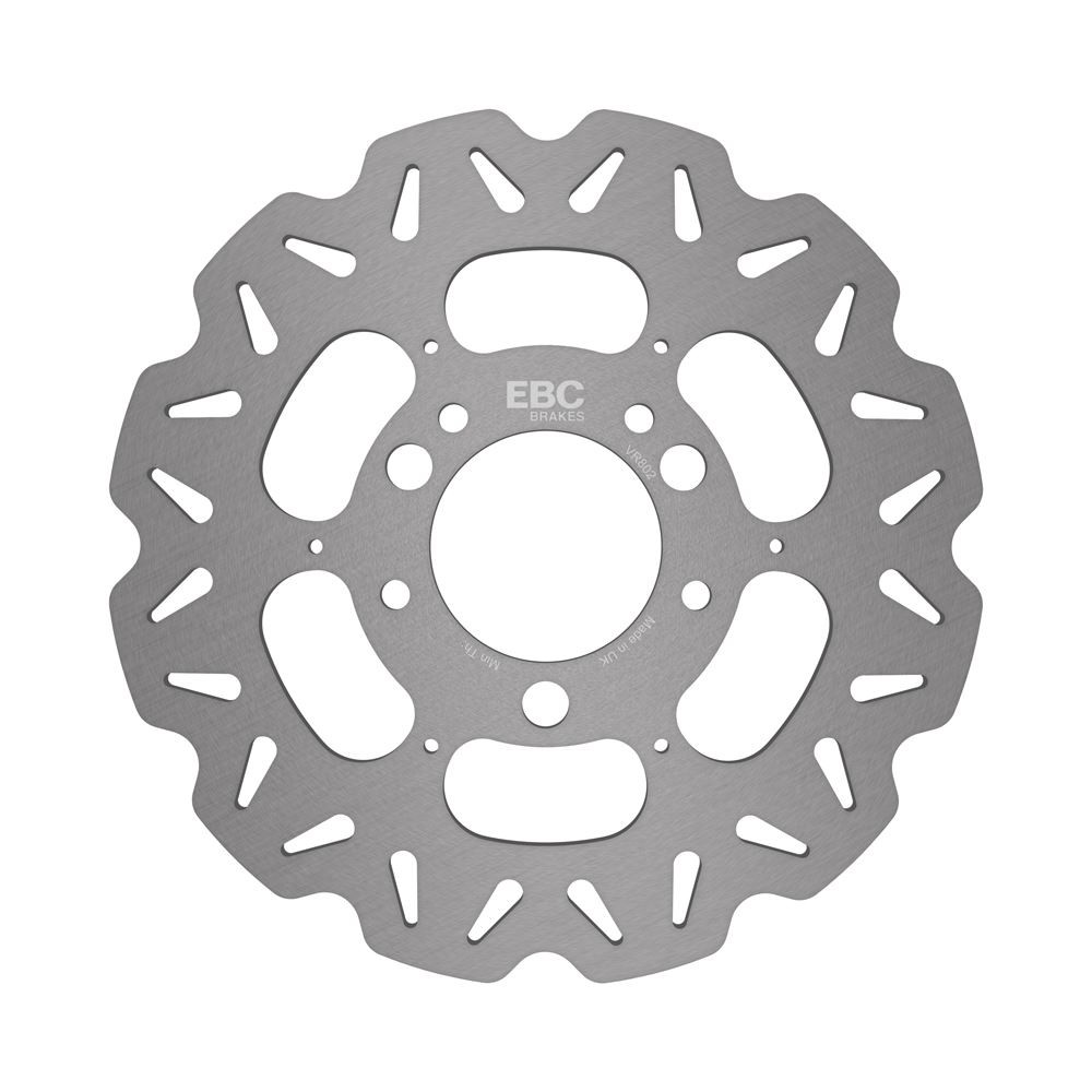 EBC Solid Vee Rear Disc Rear for Aprilia ETV 1000 Caponord 2001 - 2003