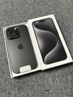 Buy Apple iPhone 15 Pro - 128 GB - Black Titanium (Unlocked