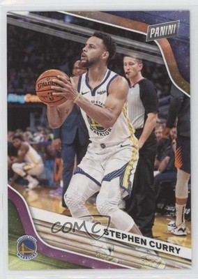 2020 Panini Player of the Day Basketball Inserts 34/50 Stephen Curry #BK6 0e1b