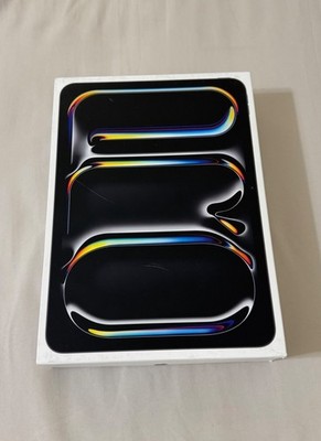 Apple iPad Pro 11'' (M4) 256GB Wi Fi Space Black - 6 CYCLES - READ DESCRIPTION