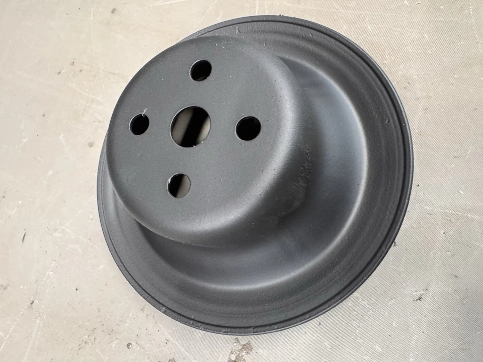 Ford Mustang Galaxie 289 1965 1966 1967 bomba de agua polea Fairlane Cougar HiPo Foto 2 de 4