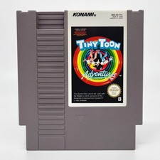 Thumbnail of ebay&reg; auction 147108528698 | Tiny Toon Adventures - Nintendo NES Cartridge - PAL B (FRA)