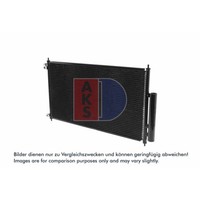 Kondensator Klimaanlage AKS Dasis 512028N FüR Honda Accord VII