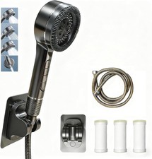 Drivse iondrops Filtered Shower Head with Handheld,High Pressure Showerhead w..