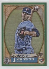 2021 Topps Gypsy Queen Green Julian Merryweather #291 0g76