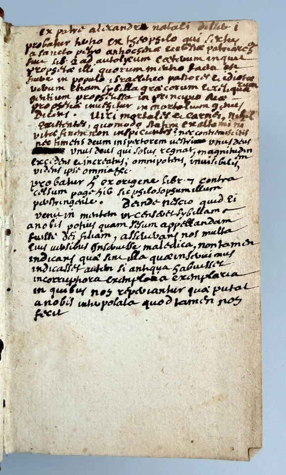 CRASSET • DISSERTATION SUR LES ORACLES DES SIBYLLES • 1684 - Photo 4/4